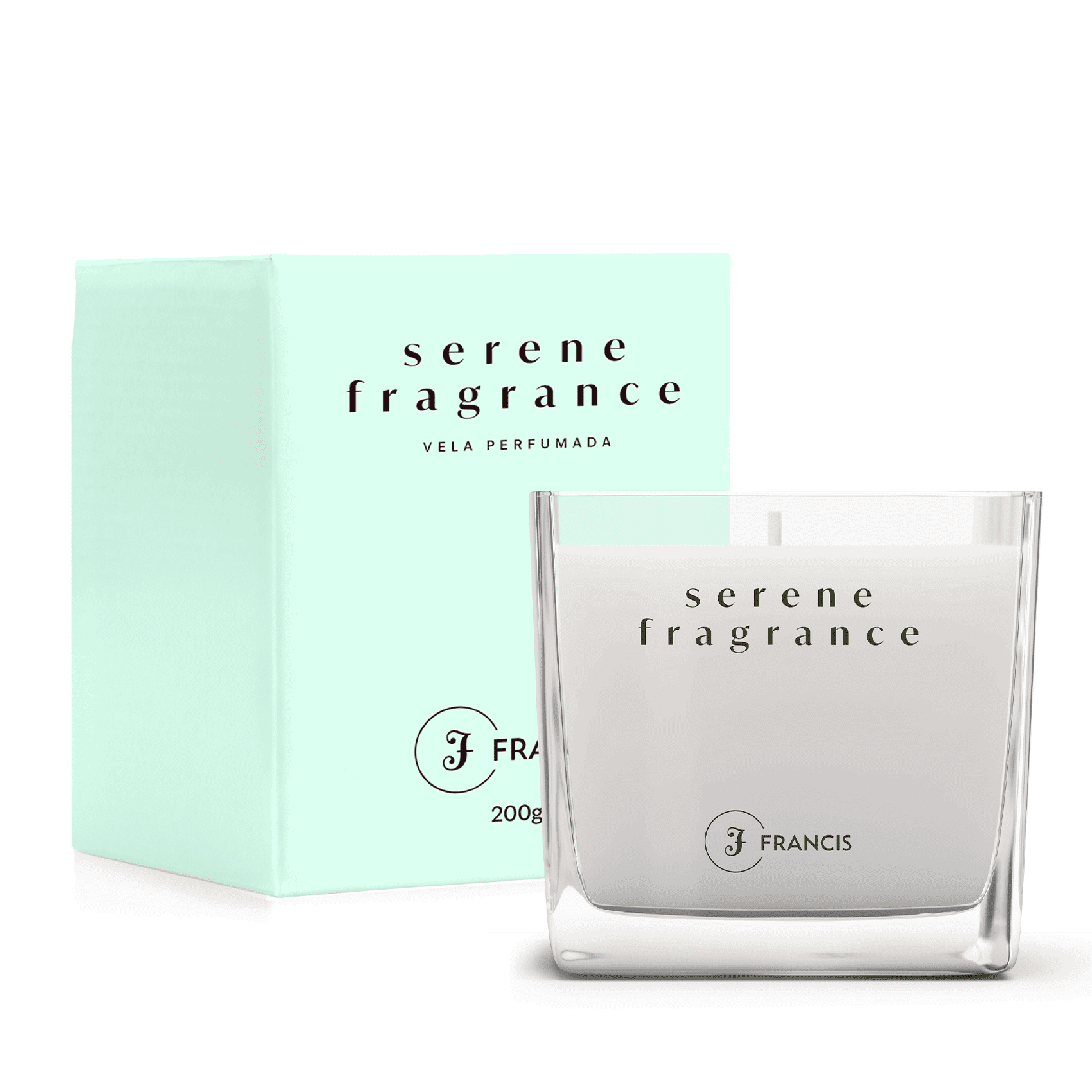 Vela Perfumada Francis Serene Fragrance G