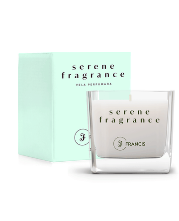 Vela Perfumada Francis Serene Fragrance P