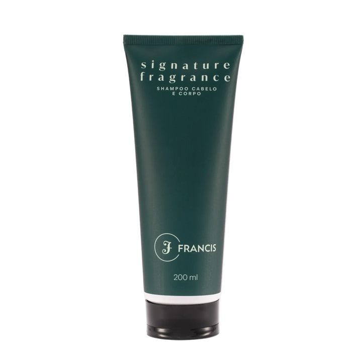 Shampoo Cabelo & Corpo Francis Signature 200ml
