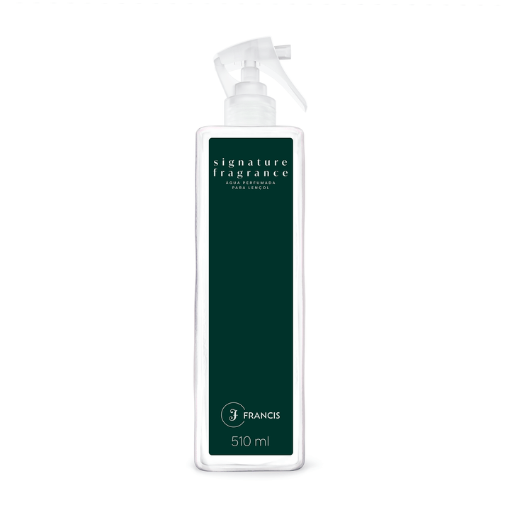 Água Perfumada Para Lençol Francis Signature Fragrance 510ml
