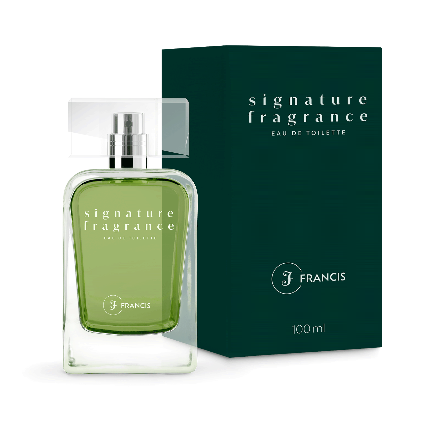 Eau De Toilette Francis Signature Fragrance  100 Ml