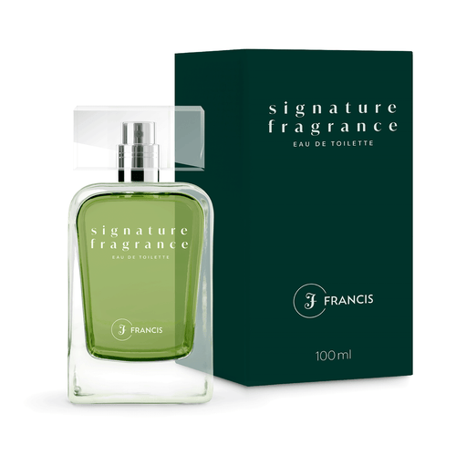 Eau De Toilette Francis Signature Fragrance  100 Ml
