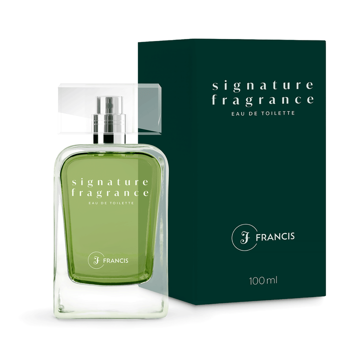 Eau De Toilette Francis Signature Fragrance  100ml