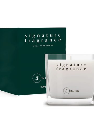 Vela Perfumada Francis Signature Fragrance G