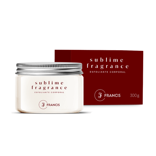 Desodorante Esfoliante Corporal Francis Sublime Frag 300 G