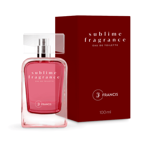 Eau De Toilette Francis Sublime Fragrance  100 Ml