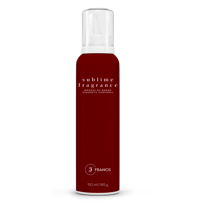 Mousse De Banho Sabonete Corporal Francis Sublime Fragrance 150ml