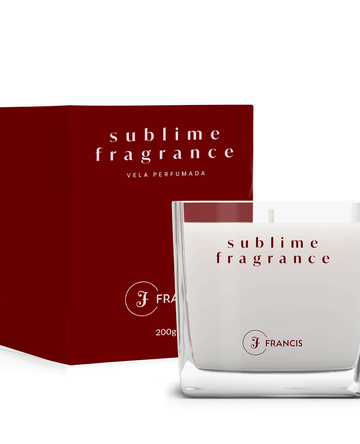 Vela Perfumada Francis Sublime Fragrance G