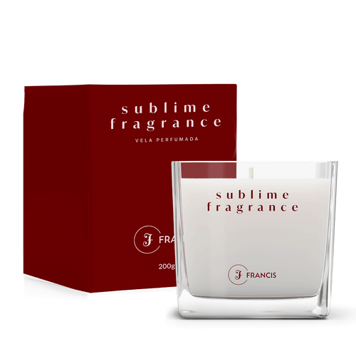 Vela Perfumada Francis Sublime Fragrance G