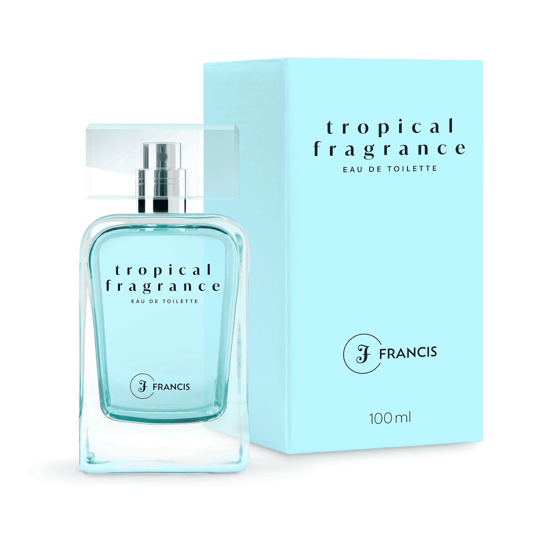 Eau De Toilette Francis Tropical Fragrance  100ml