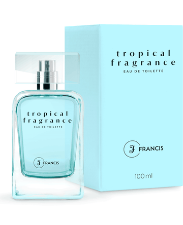 Eau De Toilette Francis Tropical Fragrance  100ml