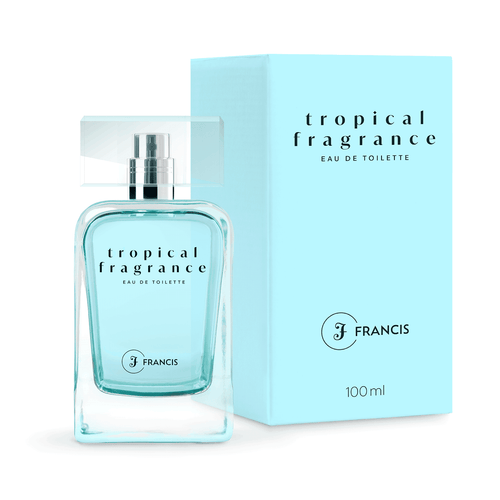 Eau De Toilette Francis Tropical Fragrance  100 Ml