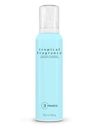 Mousse De Banho Sabonete Corporal Francis Tropical Fragrance 150Ml/145G