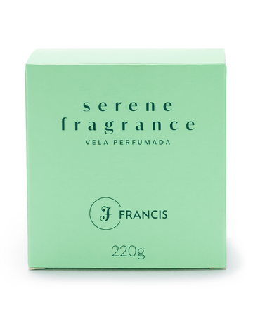 Vela Perfumada Francis Serene Fragrance G