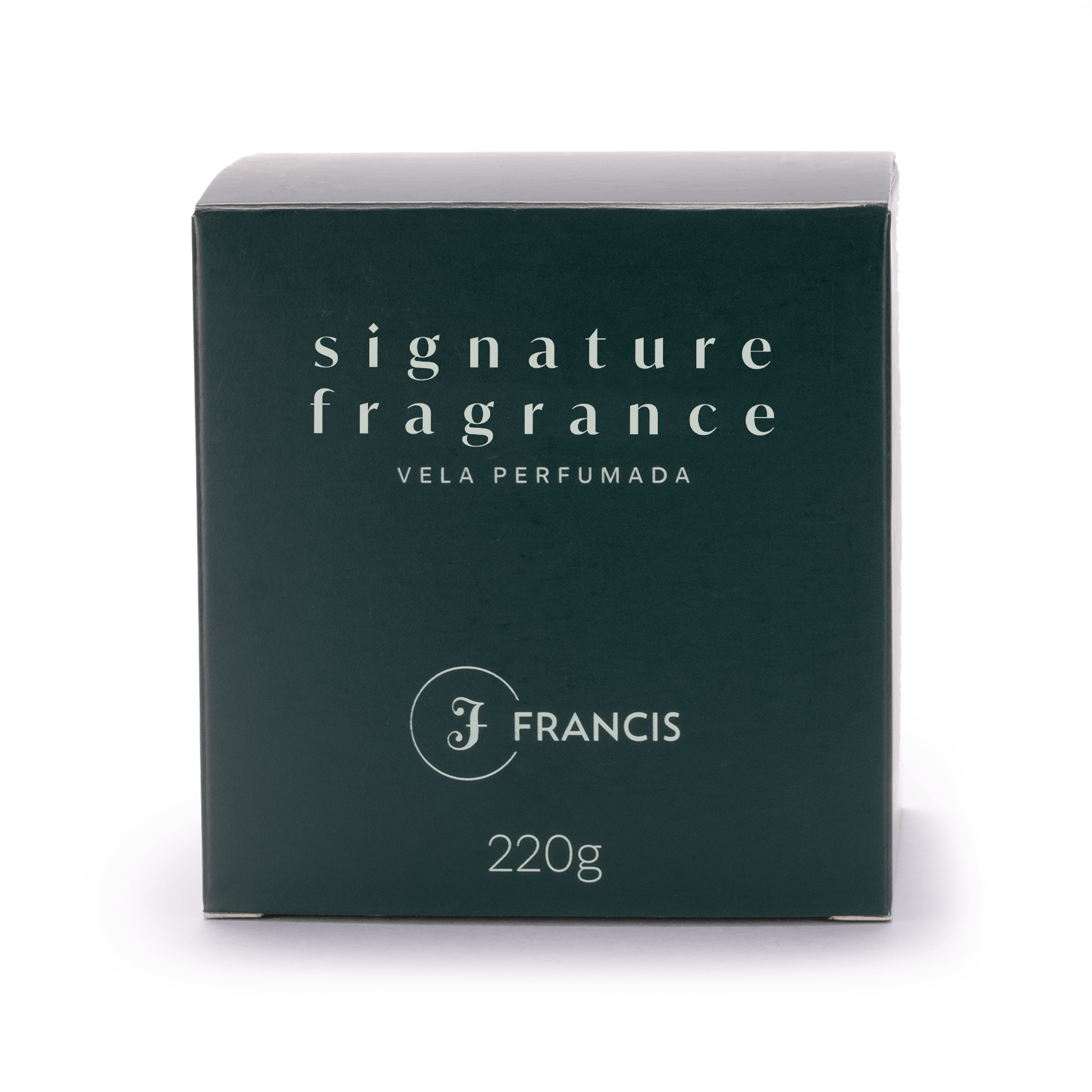 Vela Perfumada Francis Signature Fragrance G