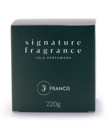 Vela Perfumada Francis Signature Fragrance G