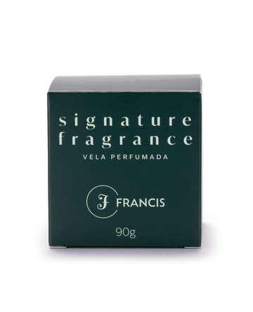 Vela Perfumada Francis Signature Fragrance P
