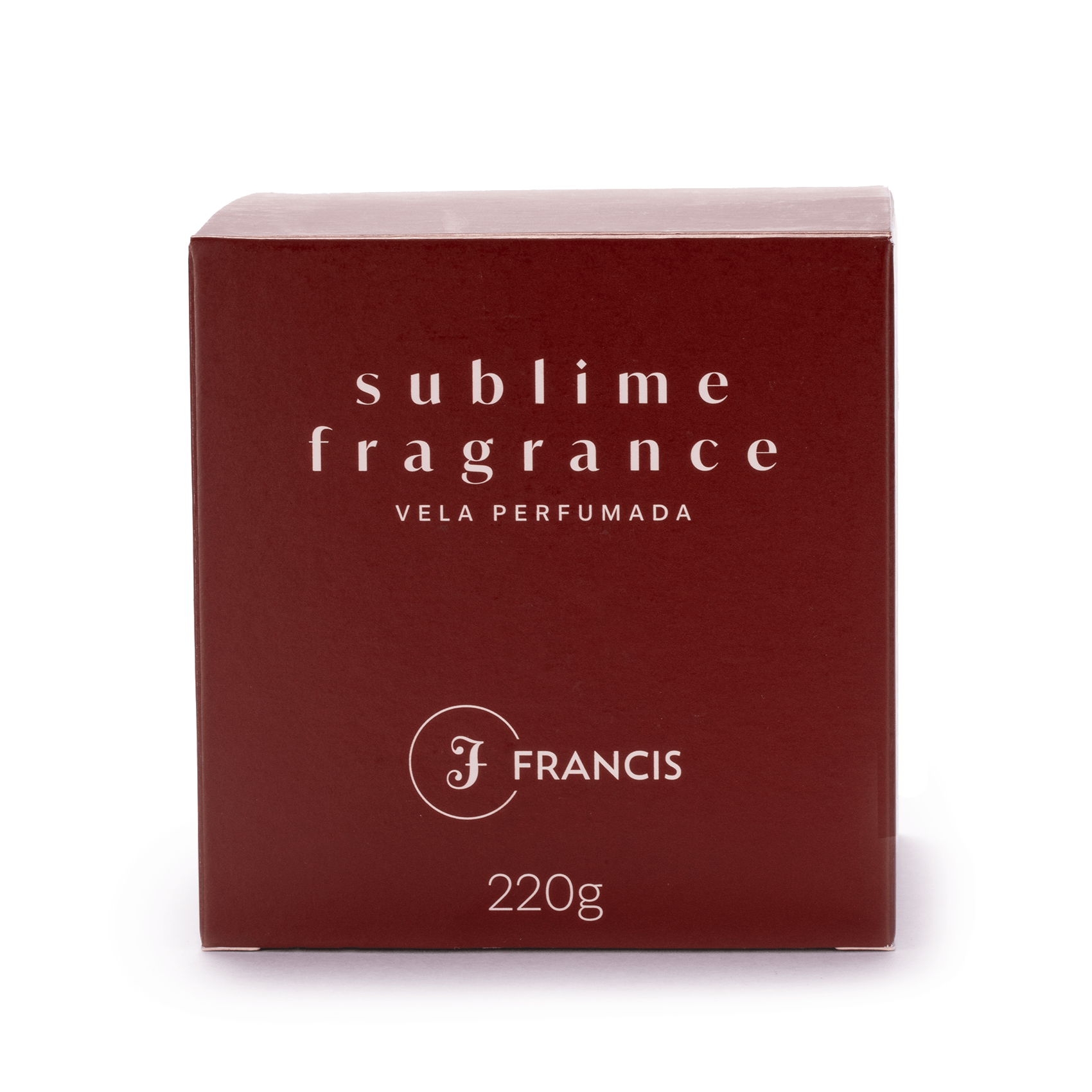 Vela Perfumada Francis Sublime Fragrance G