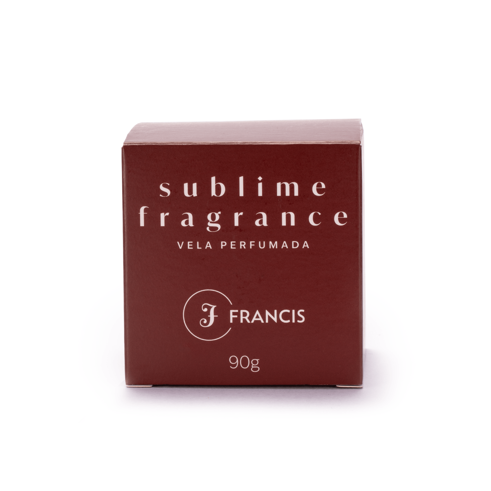 Vela Perfumada Francis Sublime Fragrance P