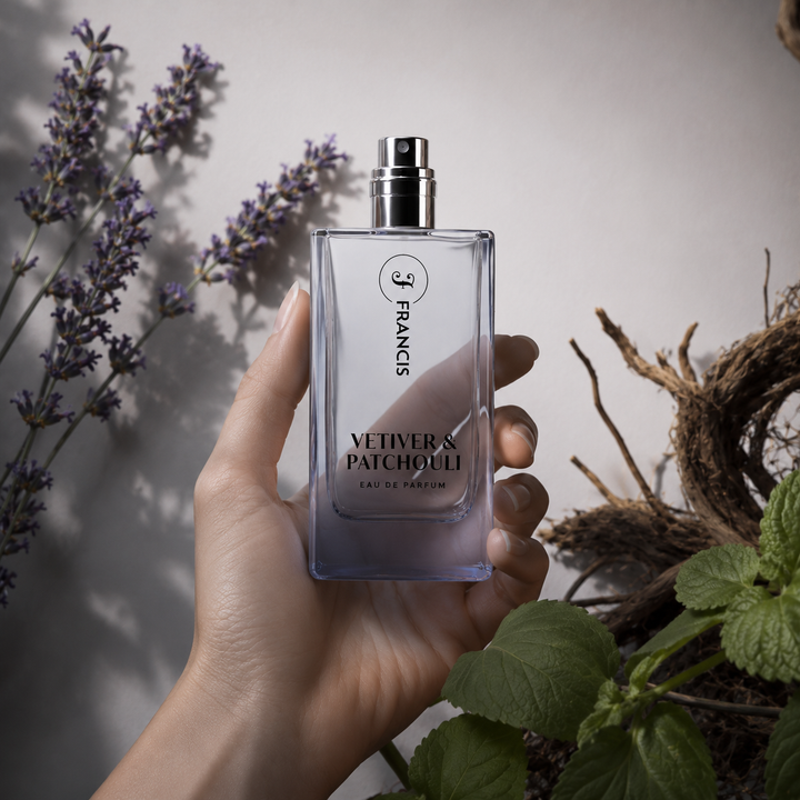 Eau De Parfum Francis Vetiver & Patchouli 100ml