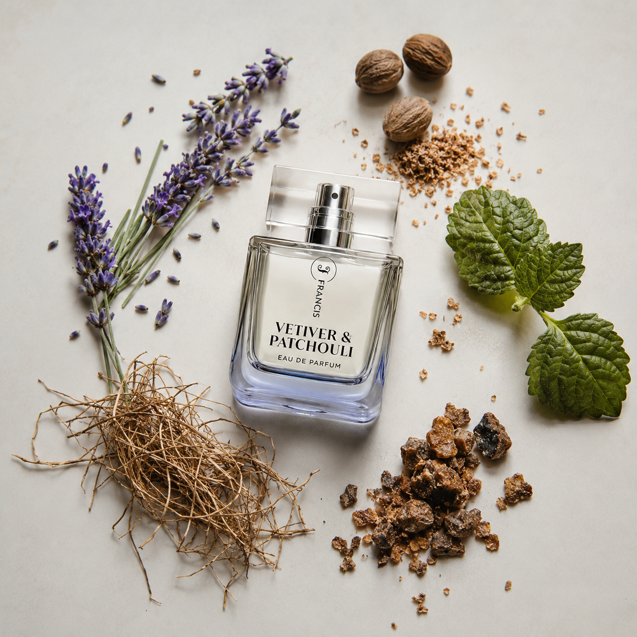Eau De Parfum Francis Vetiver & Patchouli 30ml