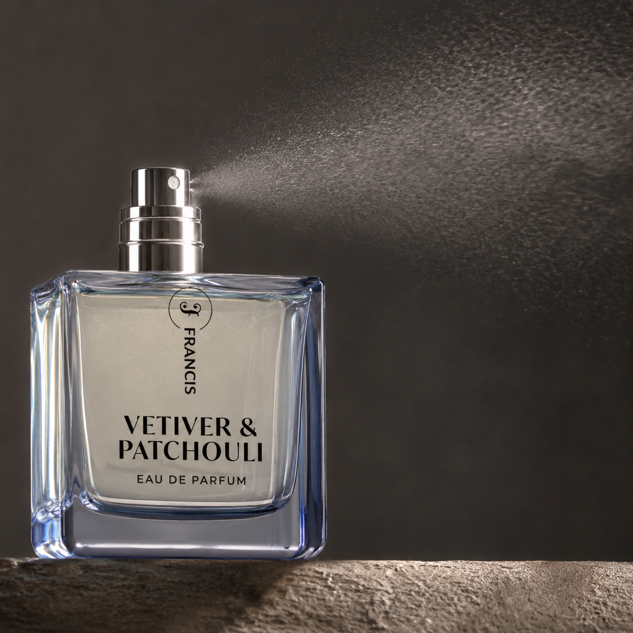 Eau De Parfum Francis Vetiver & Patchouli 30ml