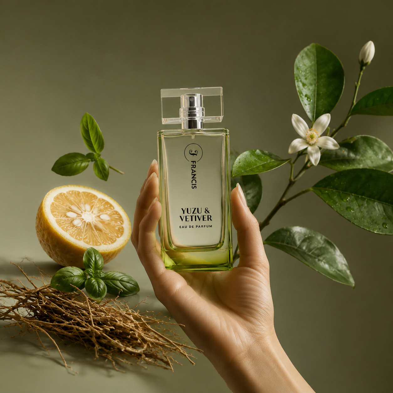 Eau De Parfum Francis Yuzu & Vetiver 100ml