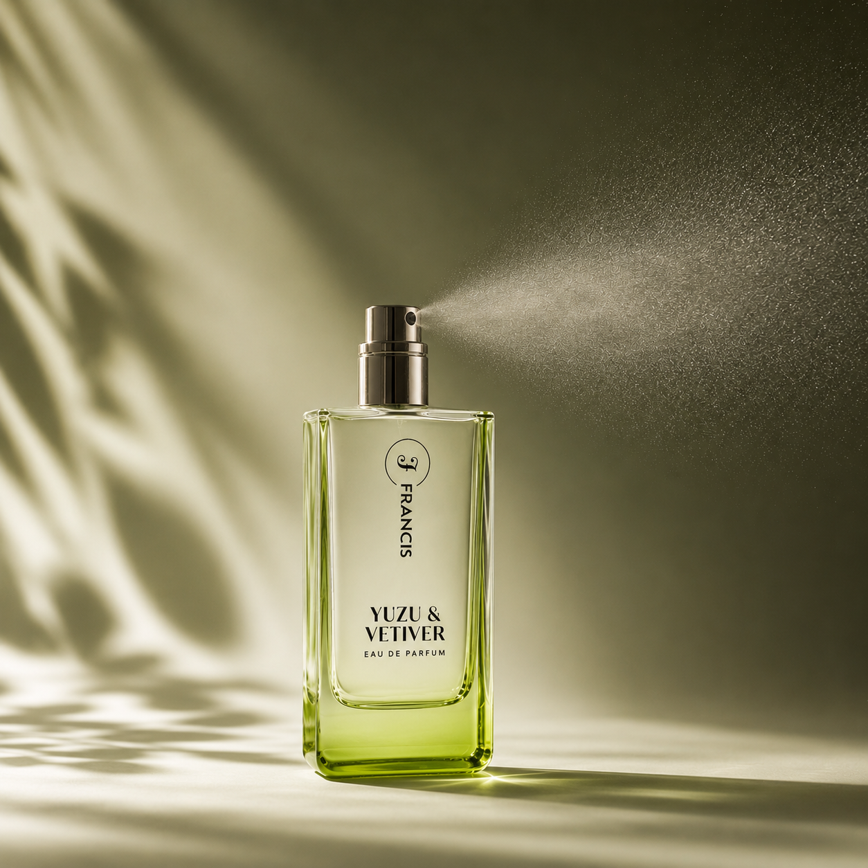 Eau De Parfum Francis Yuzu & Vetiver 100ml