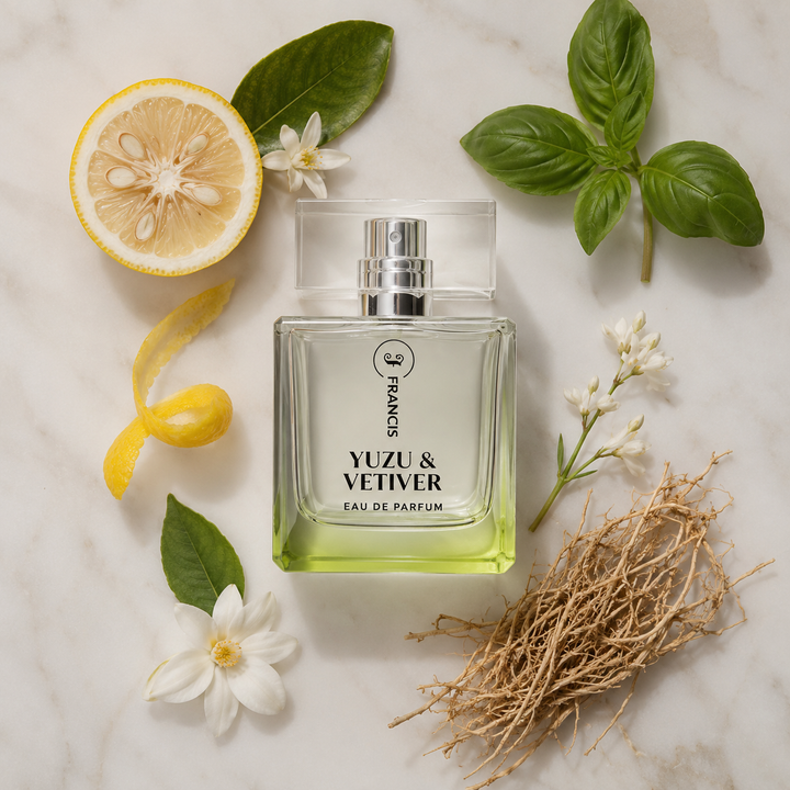 Eau De Parfum Francis Yuzu & Vetiver 30ml