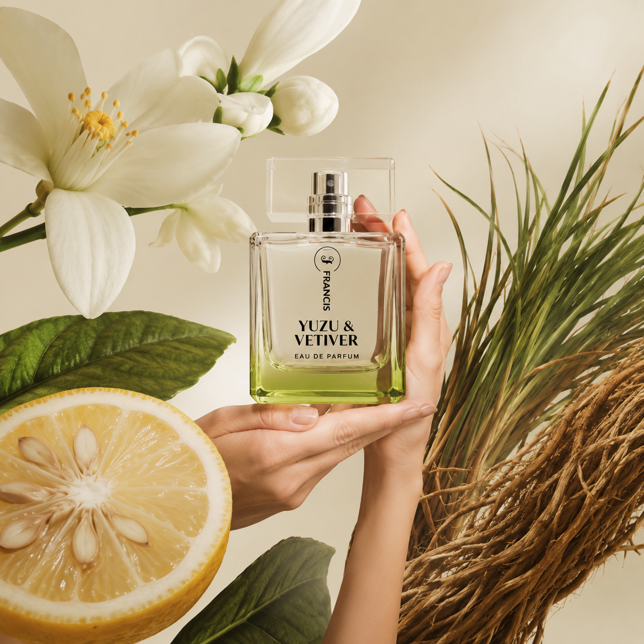 Eau De Parfum Francis Yuzu & Vetiver 30ml