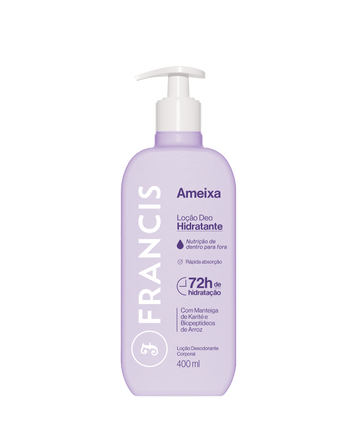Loção Hidratante Ameixa 400ml Francis