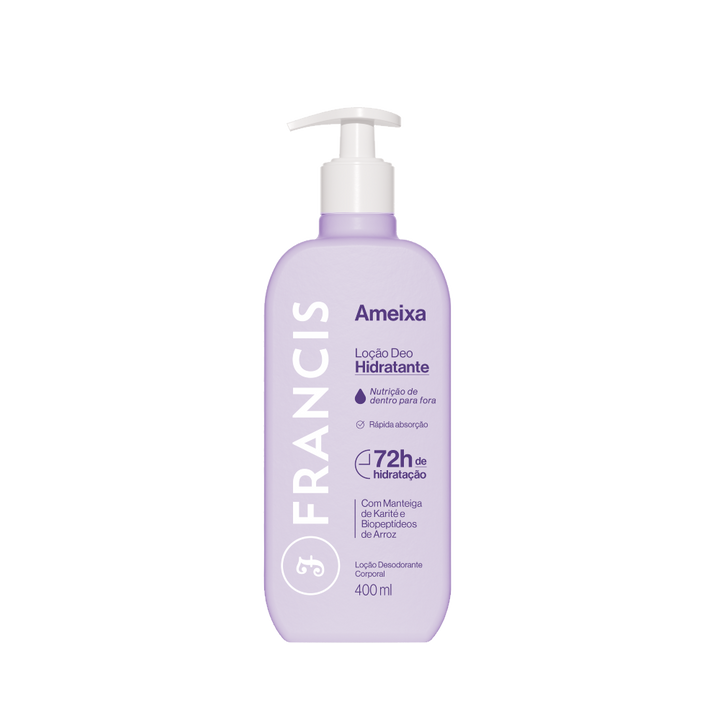Loção Hidratante Ameixa 400ml Francis