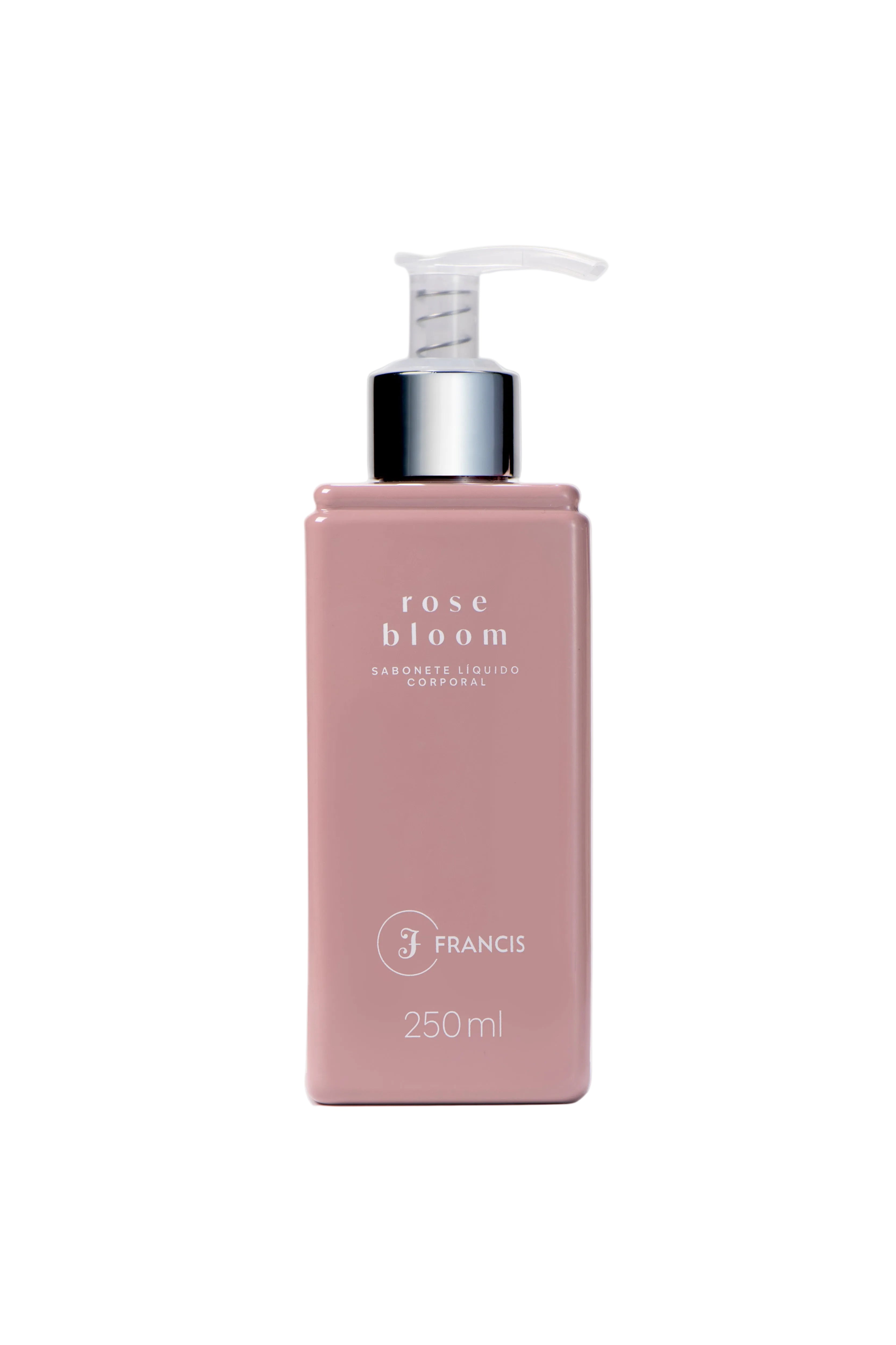 Sabonete Líquido Corporal Rose Bloom Fragance 250ml