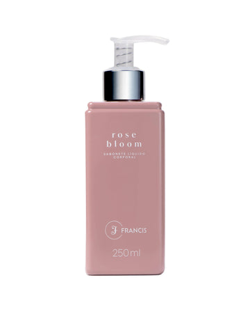 Sabonete Líquido Corporal Rose Bloom Fragance 250ml