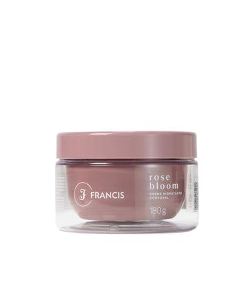 Creme Hidratante Corporal Rose Bloom Fragance 180g