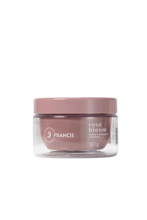 Creme Hidratante Corporal Rose Bloom Fragance 180g