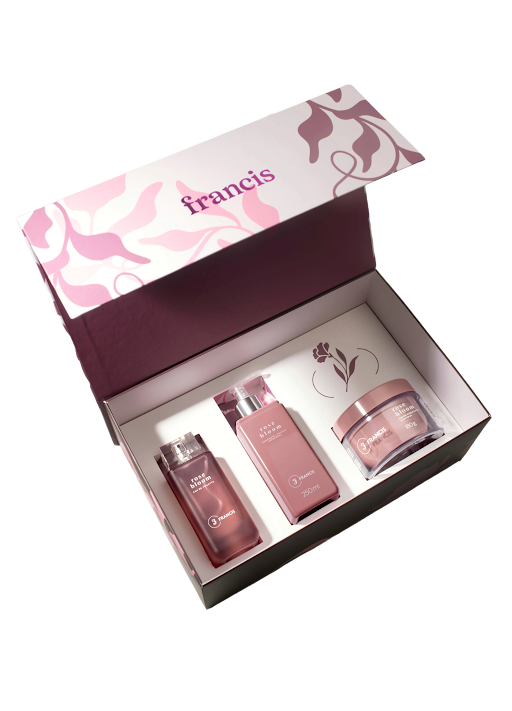 Kit Rose Bloom - Edição limitada