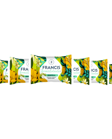 Kit Sabonete em barra Francis Brasilidades Graviola 80g