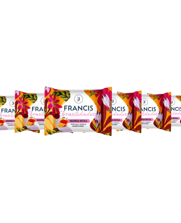 Kit Sabonete em barra Francis Brasilidades Manga Rosa 80g