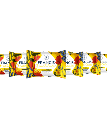 Kit Sabonete em barra Francis Brasilidades Carambola 80g