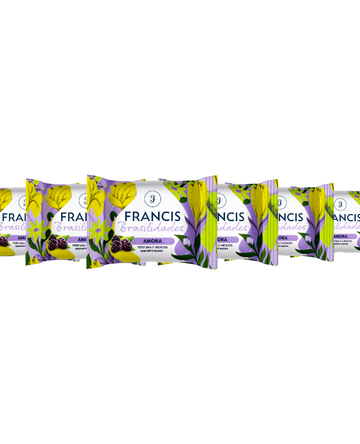 Kit Sabonete em barra Francis Brasilidades Amora 80g
