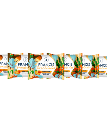 Kit Sabonete em barra Francis Brasilidades Lima Doce 80g