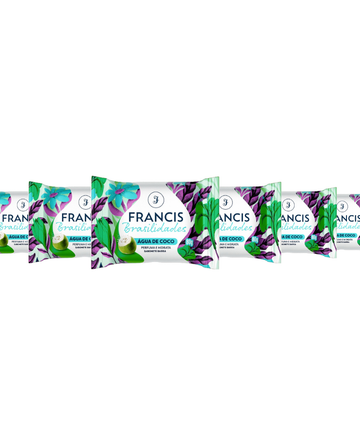 Kit Sabonete em barra Francis Brasilidades Água de Coco 80g